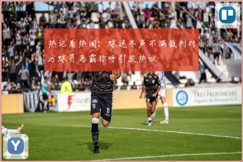 热记看热闹：球迷齐声不满裁判对方球员恶霸称呼引发热议